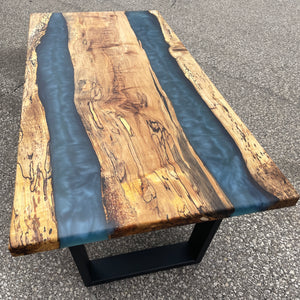 Spalted Maple River Coffee Table