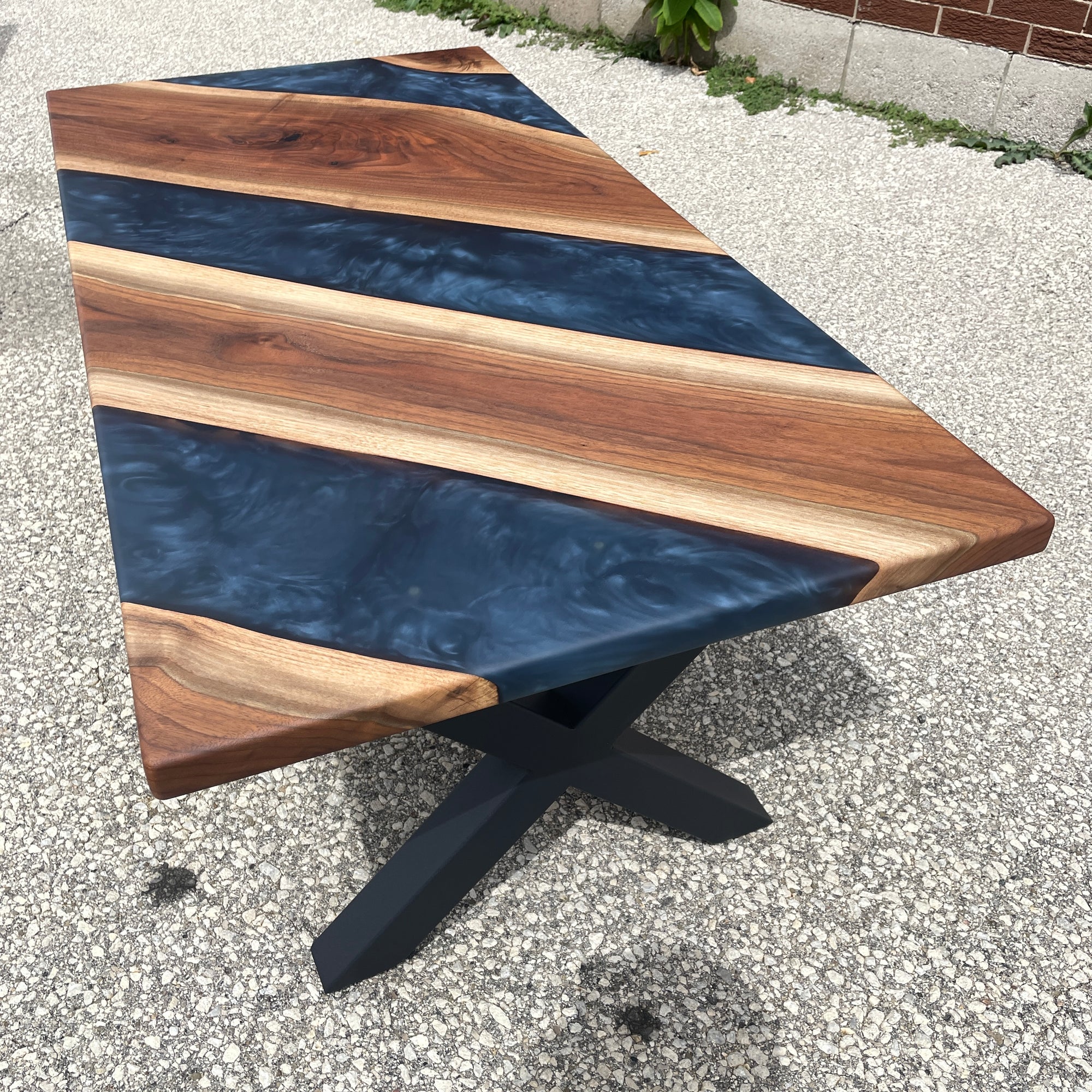 Walnut River Coffee Table