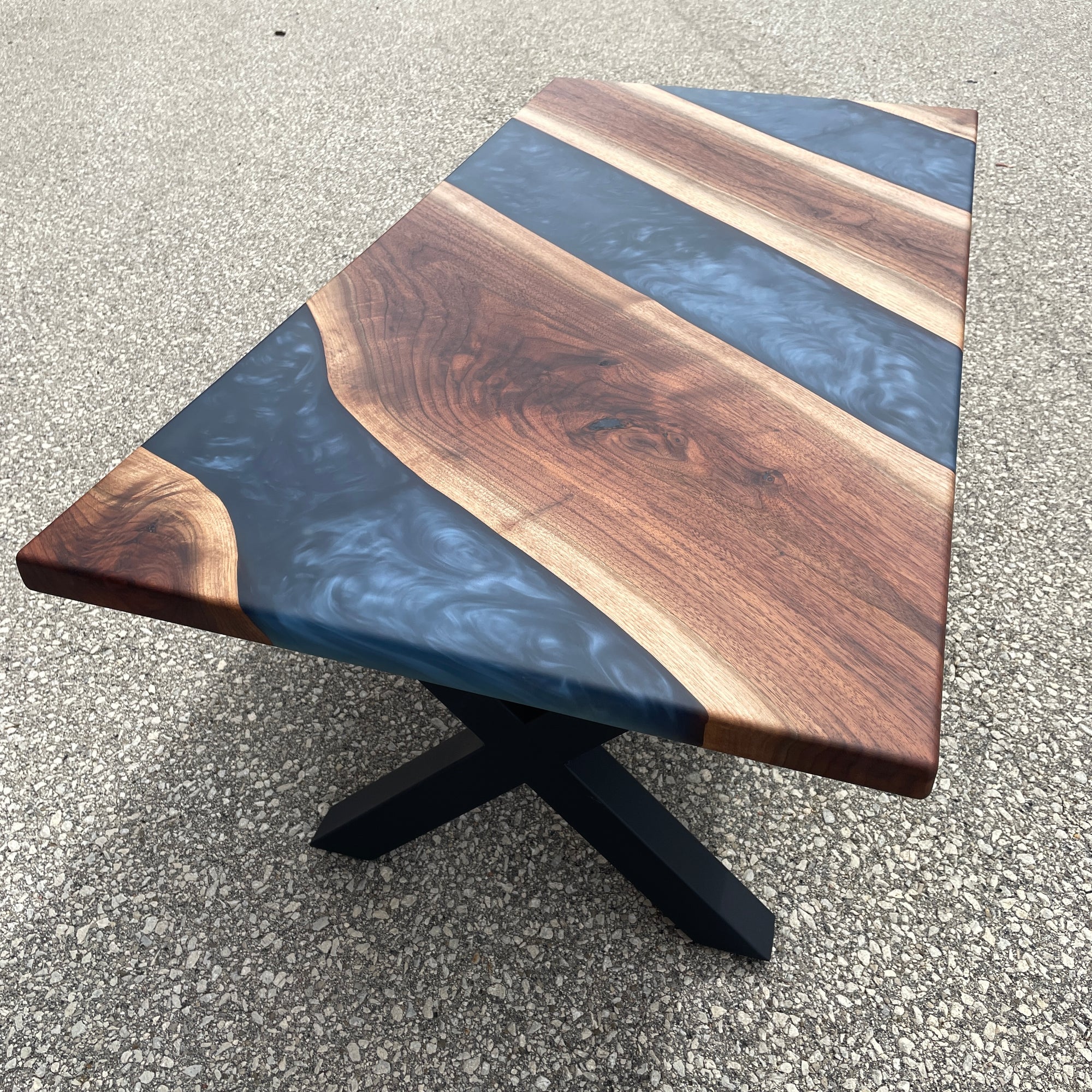 Walnut River Coffee Table