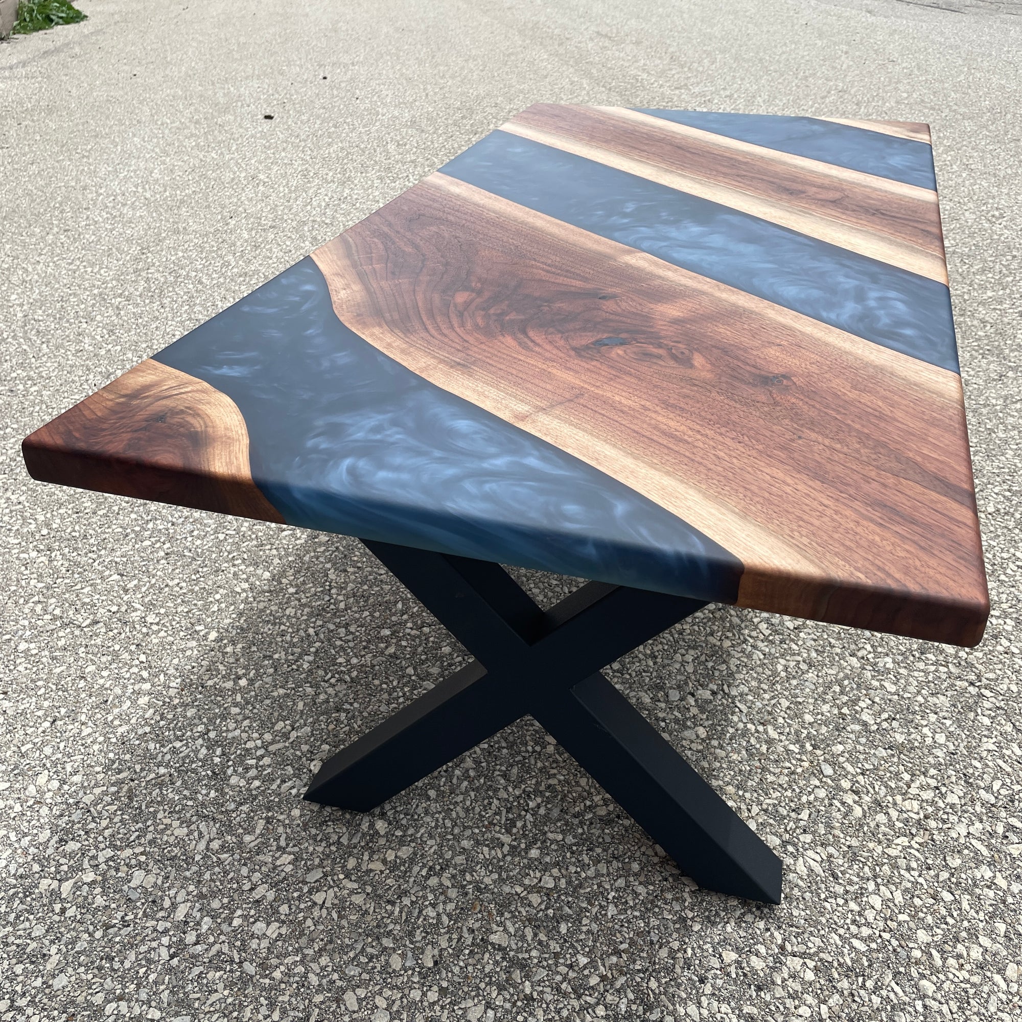 Walnut River Coffee Table