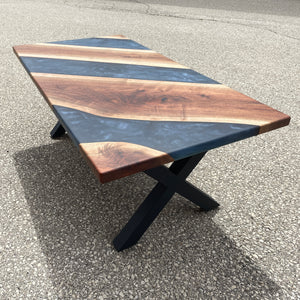 Walnut River Coffee Table