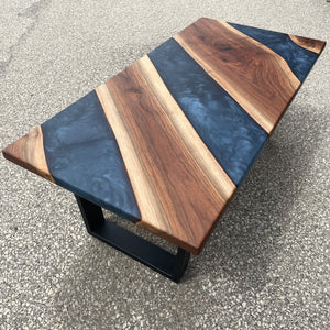 Walnut River Coffee Table