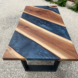 Walnut River Coffee Table