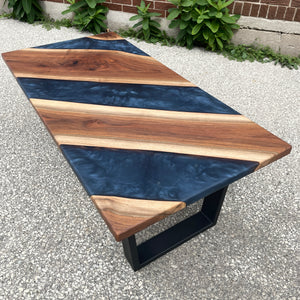 Walnut River Coffee Table