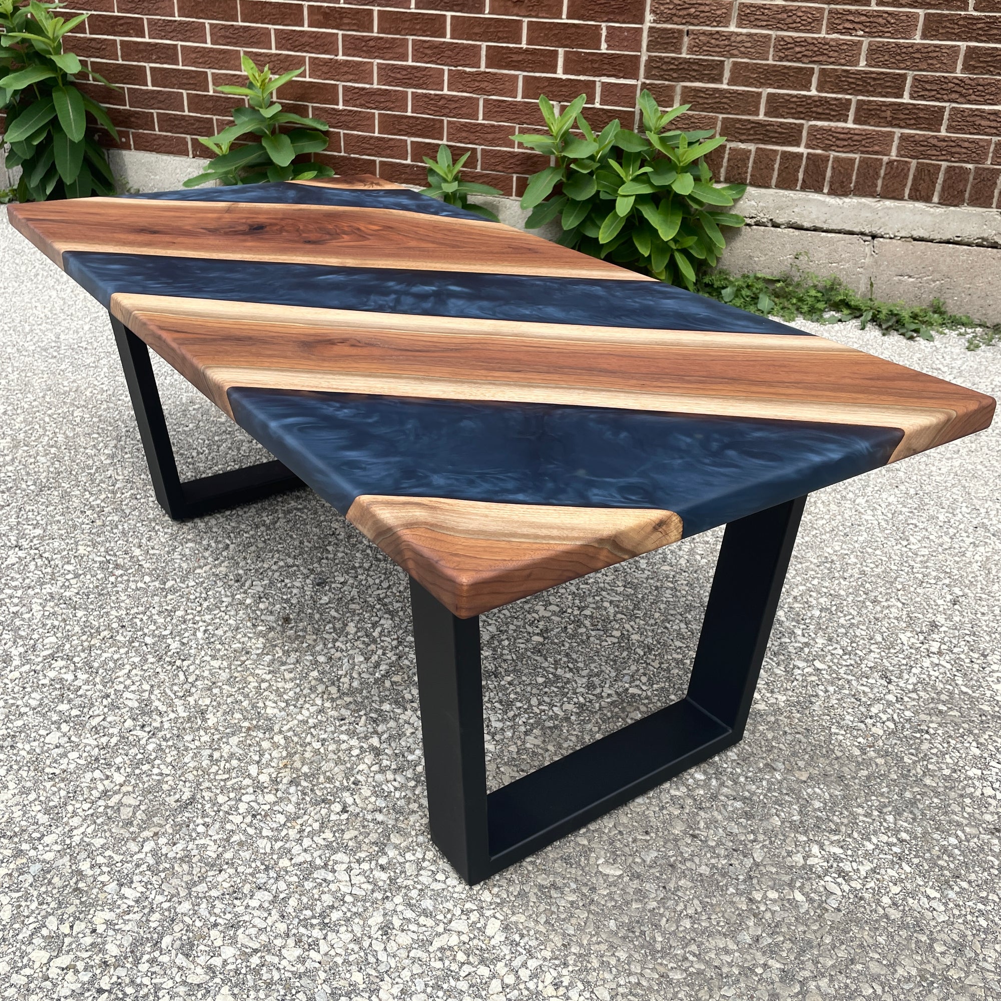 Walnut River Coffee Table