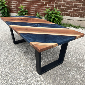 Walnut River Coffee Table